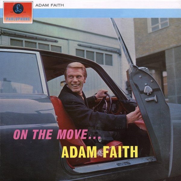 Album Adam Faith - On the Move