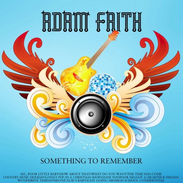 Album Adam Faith - Something to Remember