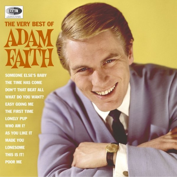 Adam Faith The Very Best Of..., 1989