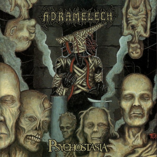 Album Adramelech - Psychostasia