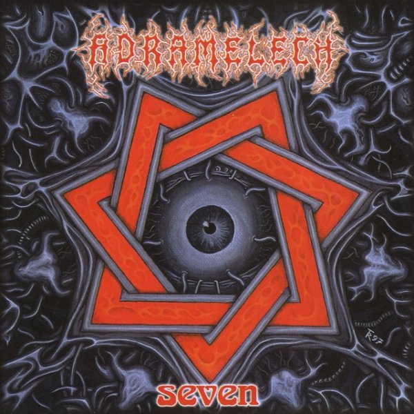 Album Adramelech - Seven