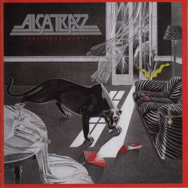 Album Alcatrazz - Dangerous Games