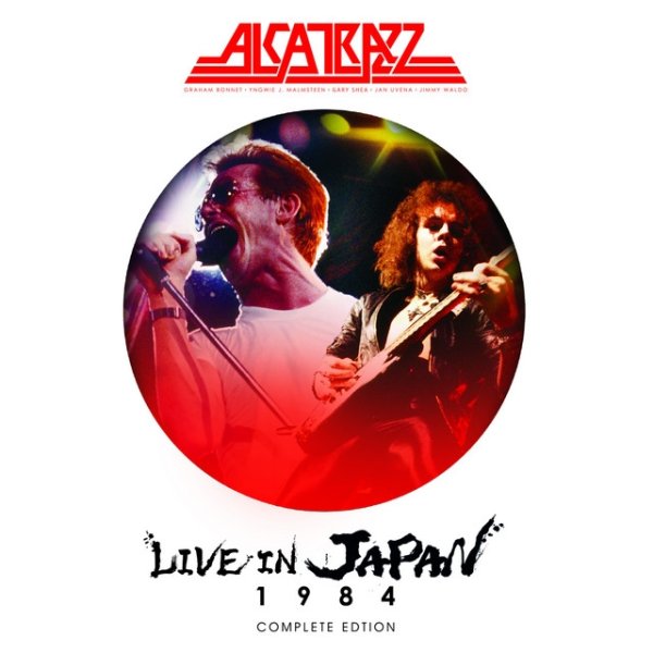 Album Alcatrazz - Live in Japan 1984 - Complete Edition