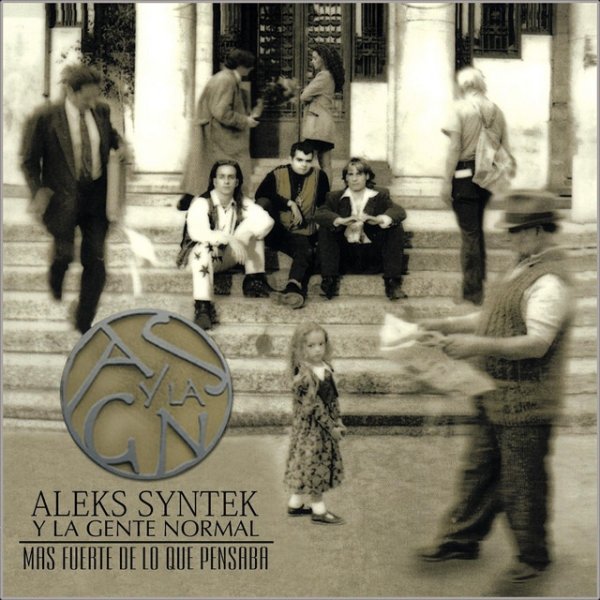 Album Aleks Syntek - Más Fuerte De Lo Que Pensaba