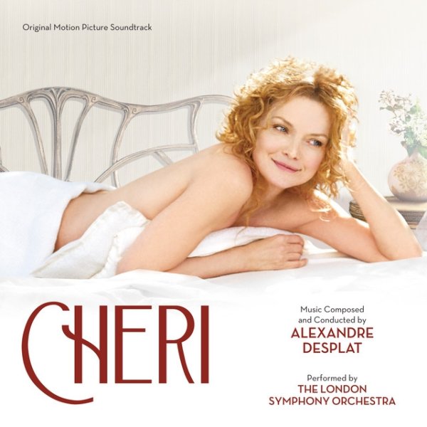 Album Alexandre Desplat - Chéri