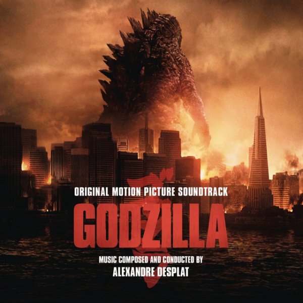 Album Alexandre Desplat - Godzilla