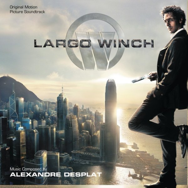 Album Alexandre Desplat - Largo Winch