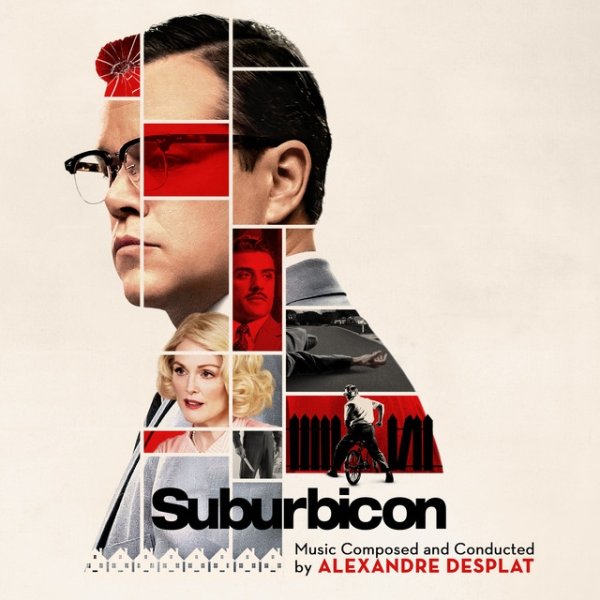 Album Alexandre Desplat - Suburbicon