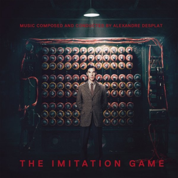 Album Alexandre Desplat - The Imitation Game