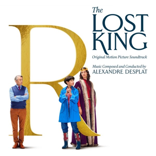 Album Alexandre Desplat - The Lost King