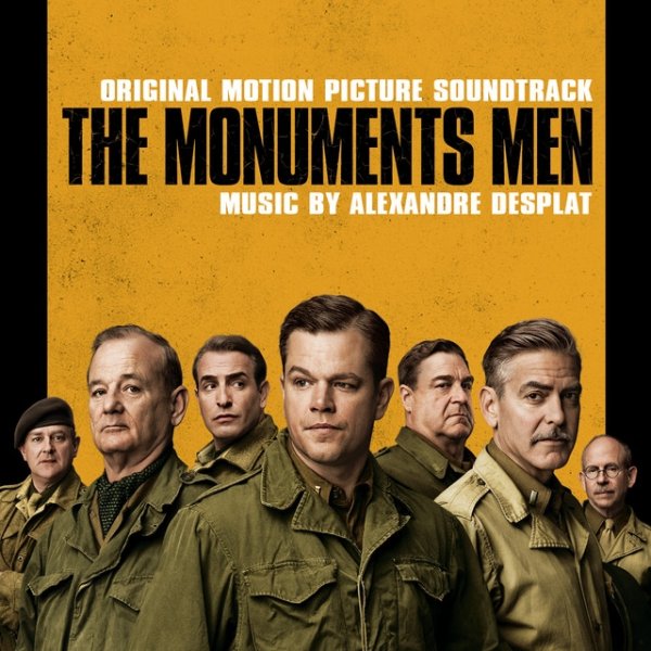 Album Alexandre Desplat - The Monuments Men