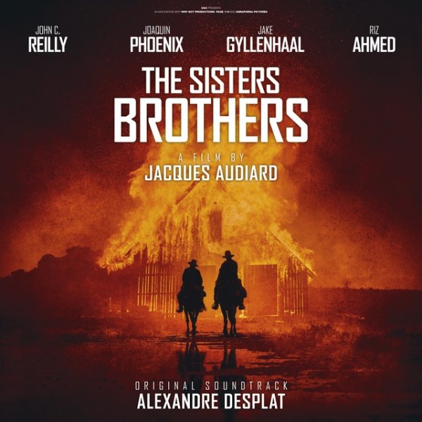 Album Alexandre Desplat - The Sisters Brothers