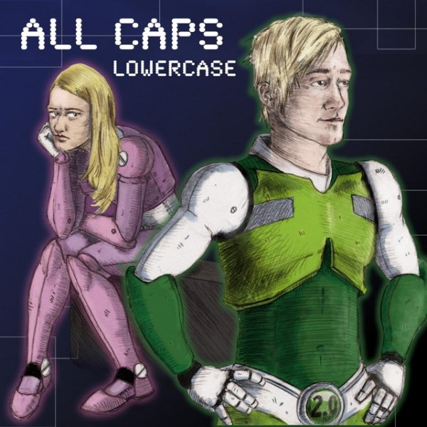 Album ALL CAPS - Lowercase