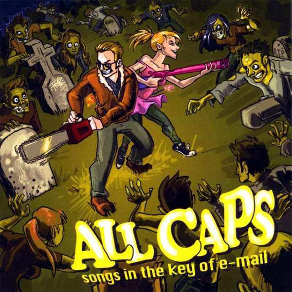 Album ALL CAPS - Songs in the Key of E-mail