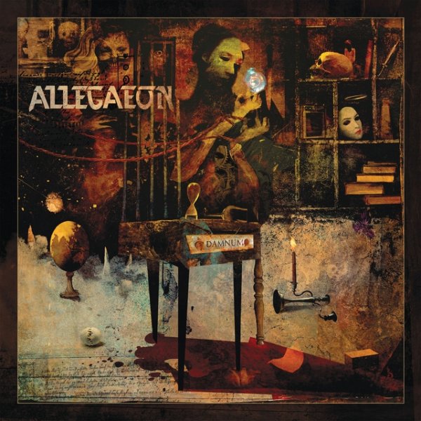 Album Allegaeon - DAMNUM