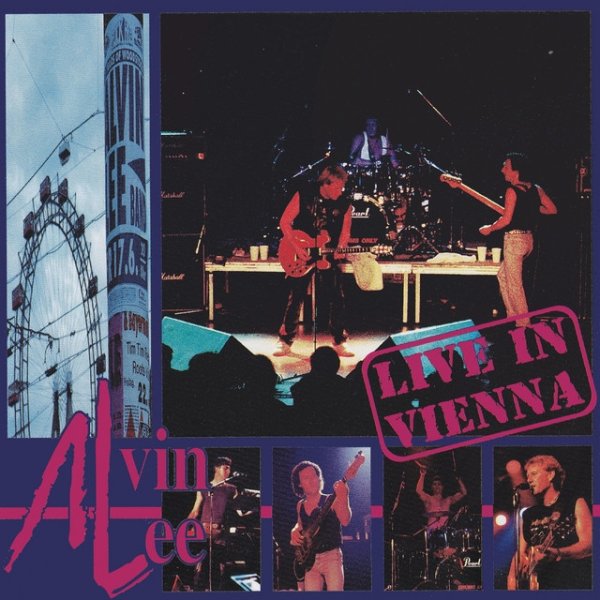 Album Alvin Lee - Live in Vienna