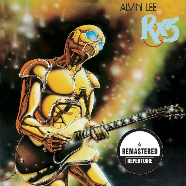 Album Alvin Lee - Rx5