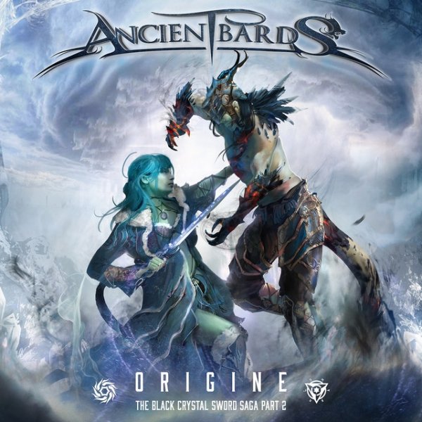 Album Ancient Bards - Origine (The Black Crystal Sword Saga, Pt. 2)