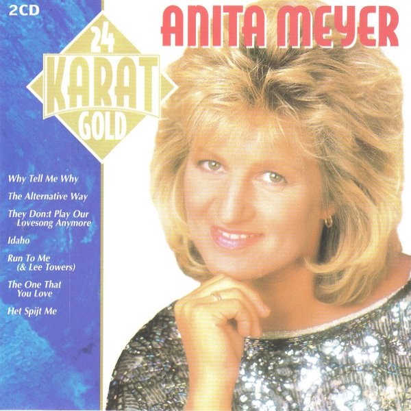 Album Anita Meyer - 24 Karat Gold