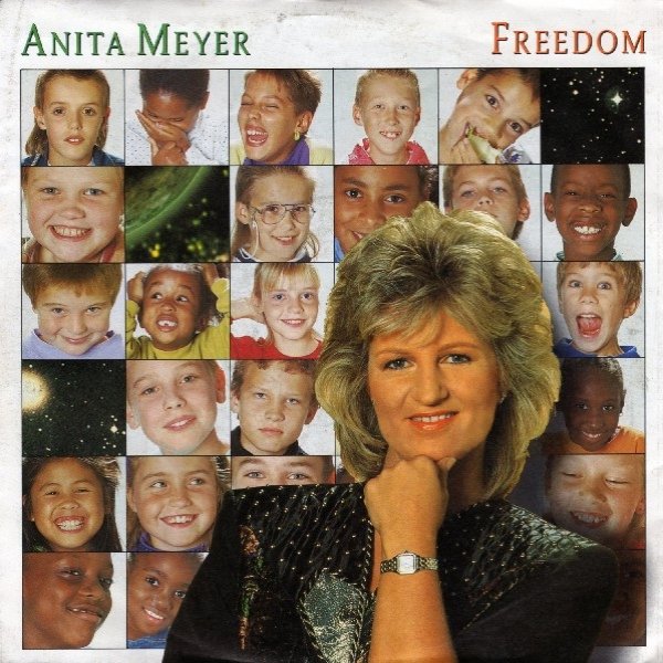 Album Anita Meyer - Freedom
