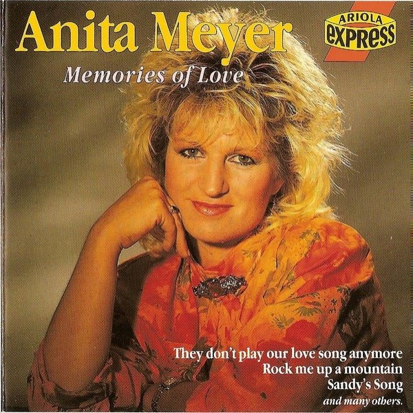 Album Anita Meyer - Memories Of Love