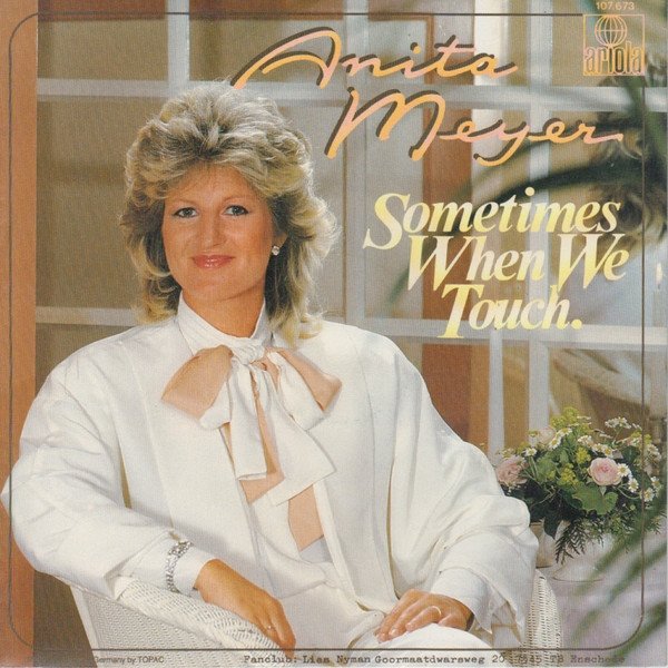 Album Anita Meyer - Sometimes When We Touch