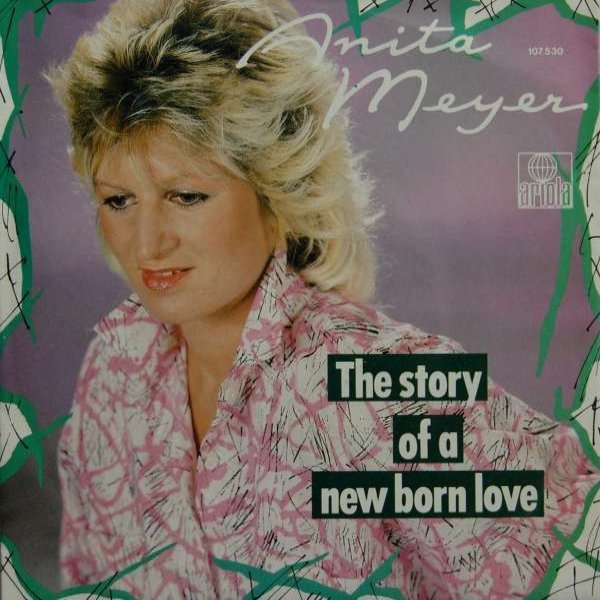 Album Anita Meyer - The Story Of A New Born Love