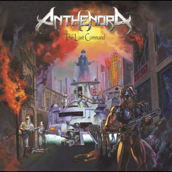 Album Anthenora - The Last Command