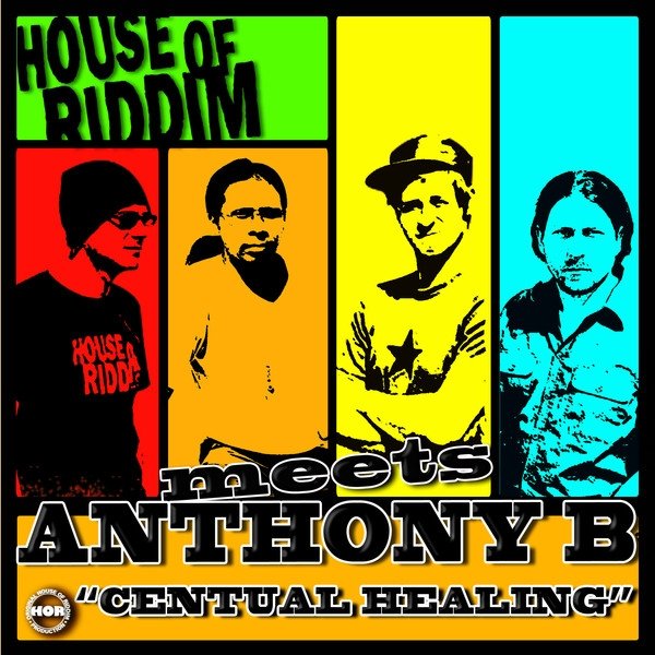 Album Anthony B - Centual Healing
