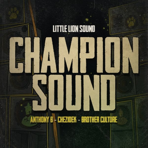 Album Champion Sound - Anthony B