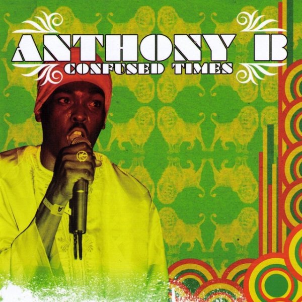 Album Confused Time - Anthony B