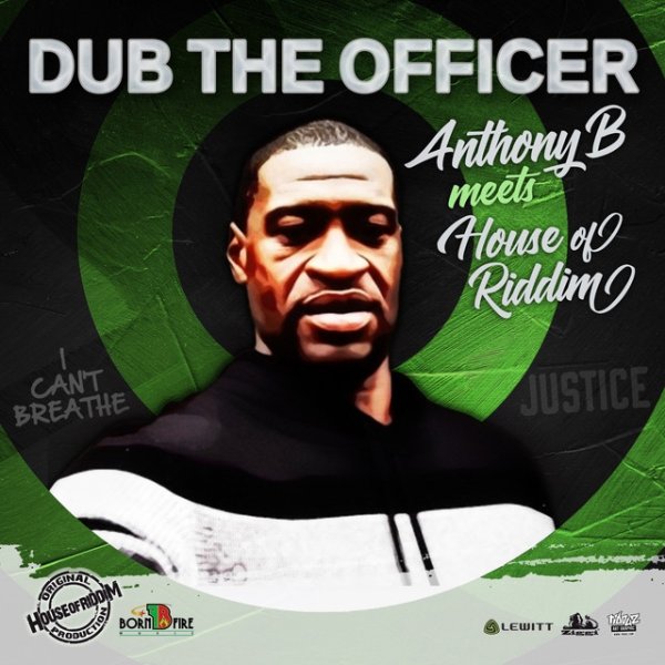 Album Anthony B - Dub the Officer