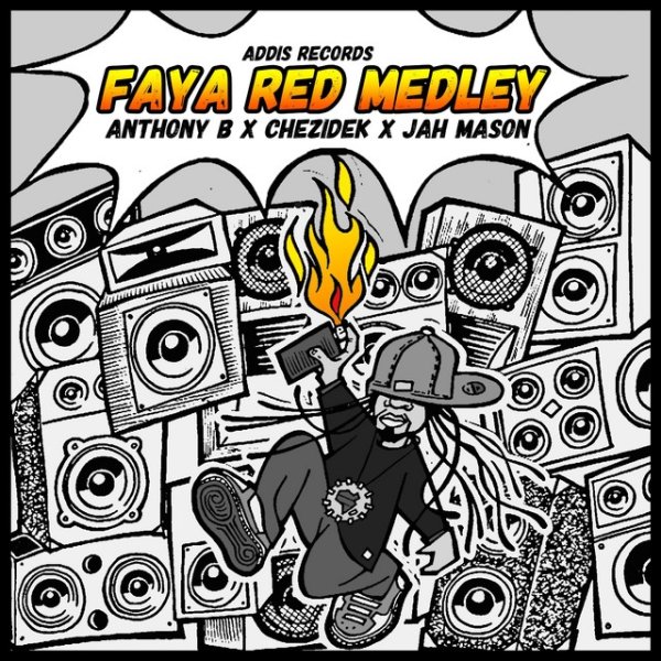 Album Anthony B - Faya Red Medley
