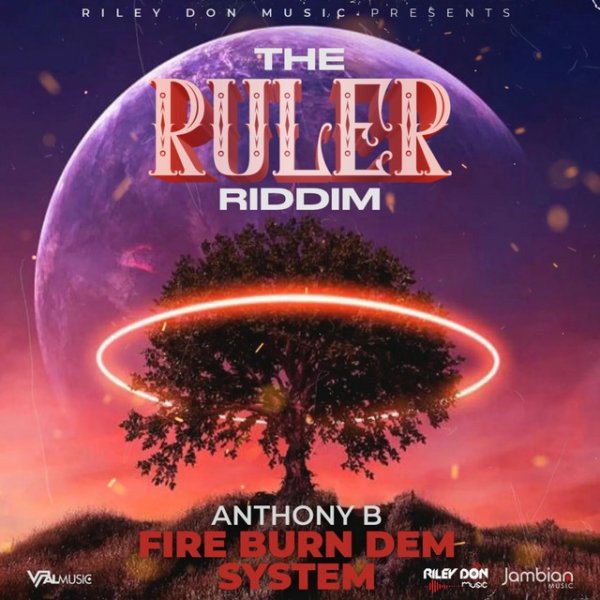Album Fire Burn Dem System - Anthony B