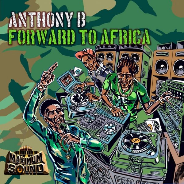 Album Anthony B - Forward to Africa