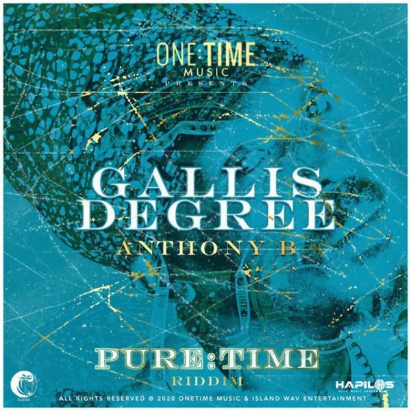 Album Gallis Degree - Anthony B