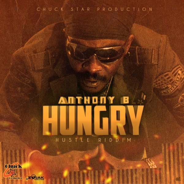 Album Hungry - Anthony B