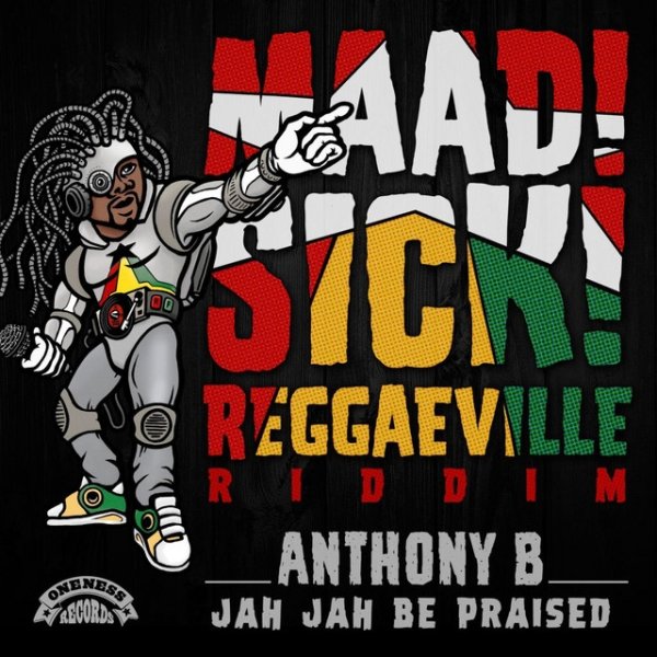Album Anthony B - Jah Jah Be Praised