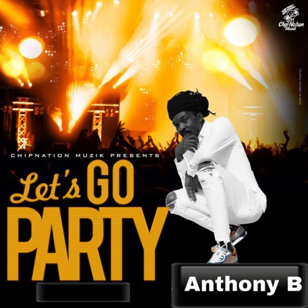 Album Anthony B - Let’s Go Party