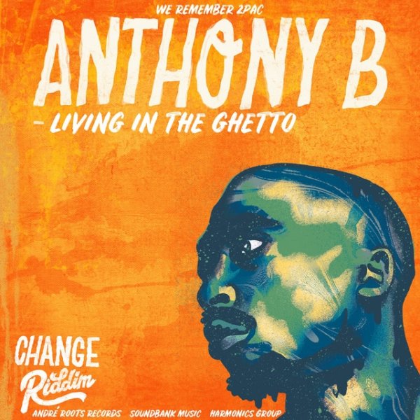 Album Living in the Ghetto - Anthony B