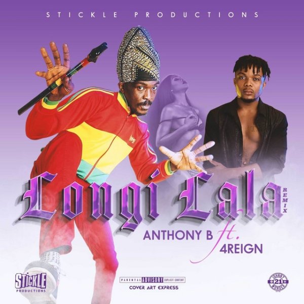 Album Anthony B - Longi Lala