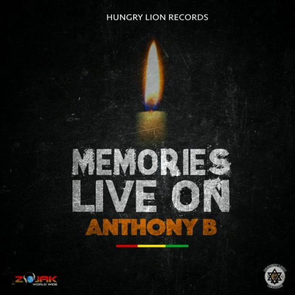 Album Anthony B - Memories Live On - Single