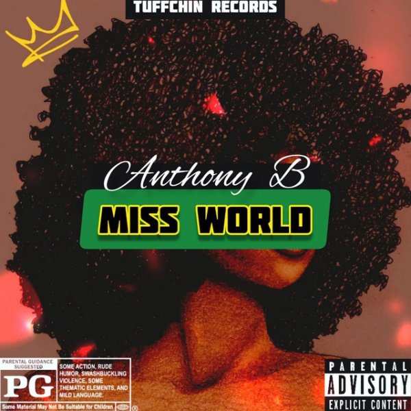 Album Miss World - Anthony B