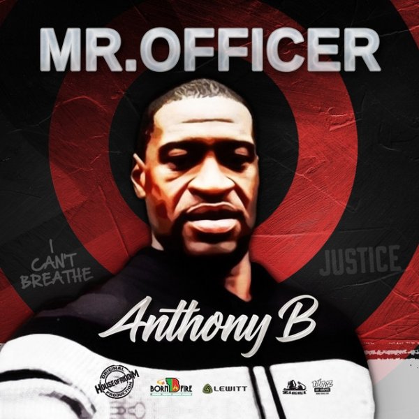 Album Anthony B - Mr. Officer