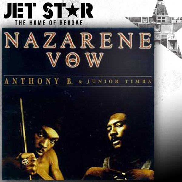 Album Nazarene Vow - Anthony B