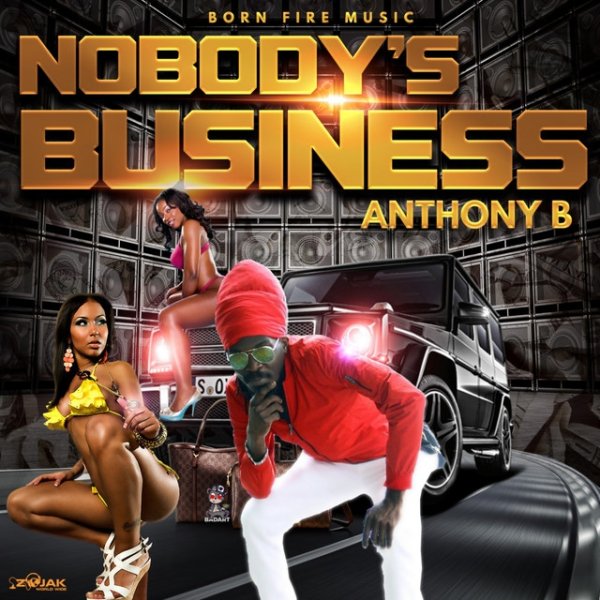 Album Anthony B - Nobody