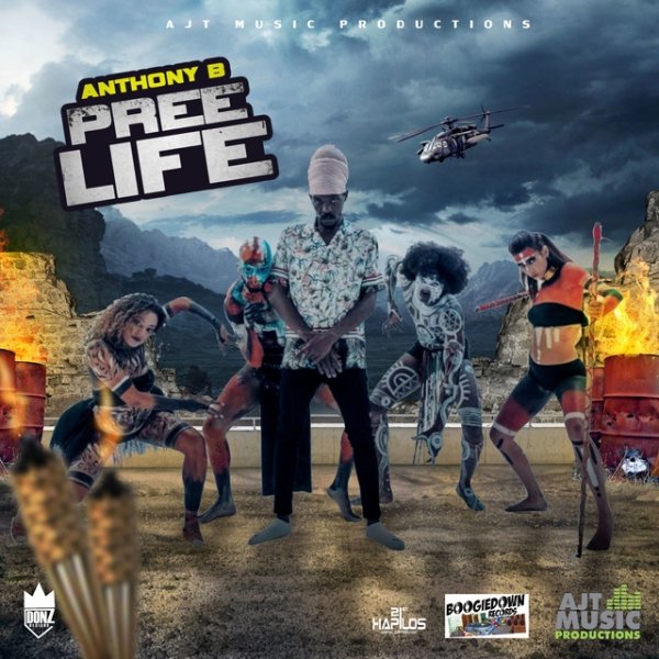 Album Pree Life - Anthony B
