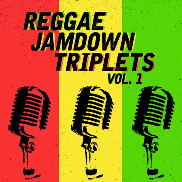 Reggae Jamdown Triplets - Anthony B, Beenie Man, Capleton Album 