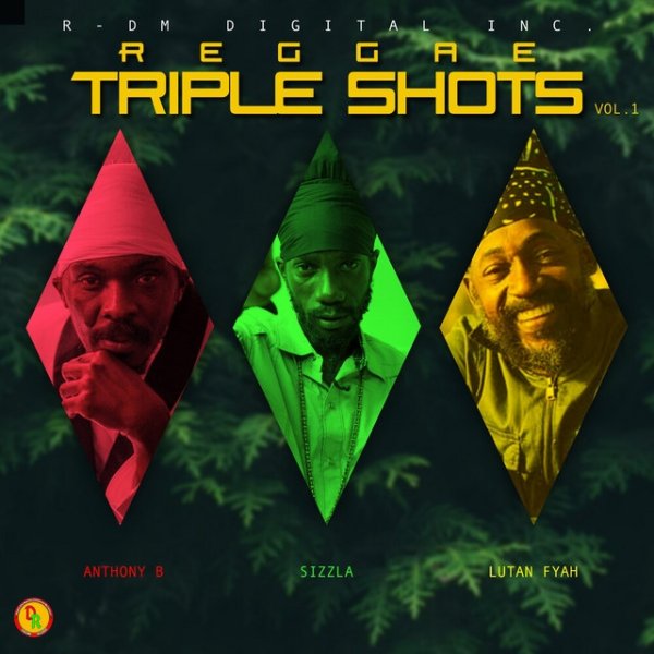 Album Anthony B - Reggae Triple Shots, Vol. 1