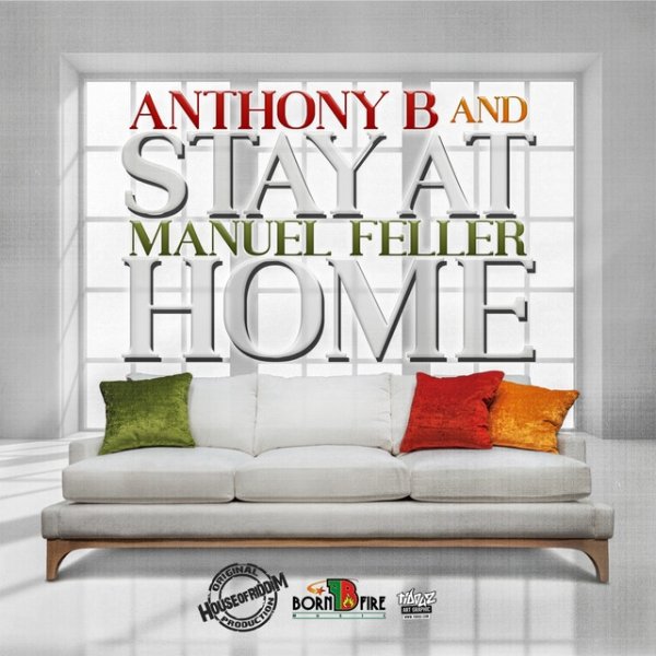 Album Anthony B - Stay at Home
